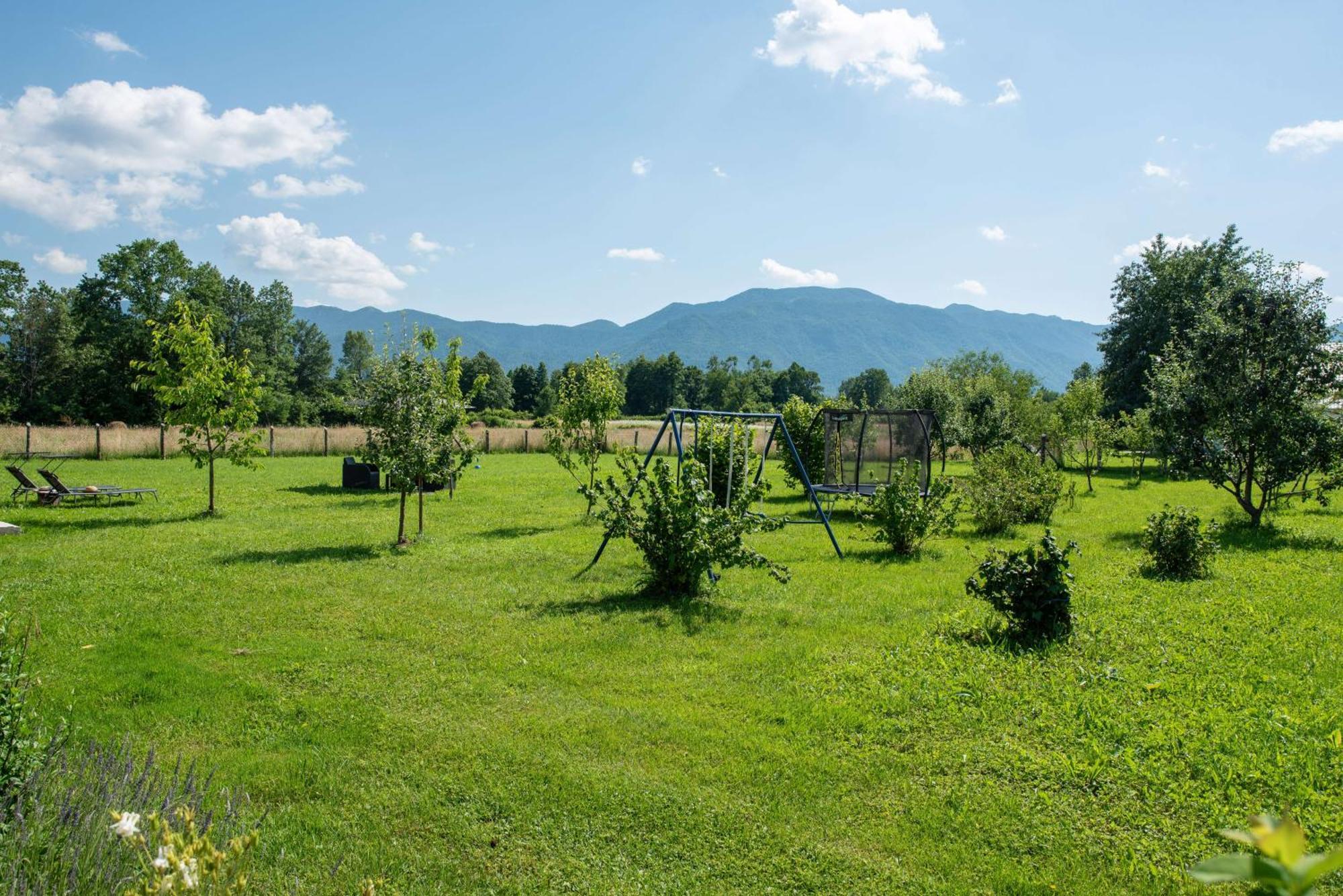 Vila Kuca Za Odmor Boki Gospić Exteriér fotografie
